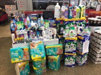 PAMPERS/ARIEL/PRODUITS D'HYGIENE