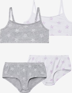 040068 Ensembles de sous-vêtements pour filles et adolescentes Buffalo