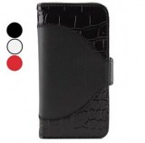 Grossiste,fournisseur chinois : Peau de crocodile en cuir PU pour iPhone 5
