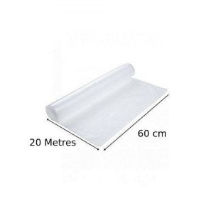 Rouleau De Papier Bulles 60cm x 20 Metres Pour Emballage De Vos Objets Fragiles Et Préc...