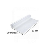 Rouleau De Papier Bulles 60cm x 20 Metres Pour Emballage De Vos Objets Fragiles Et Préc...