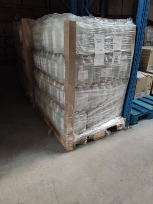 Palette de DAX, savon neutre désinfectant 1litre 200€