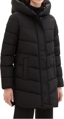 050177 Manteau long pour femme Tom Tailor