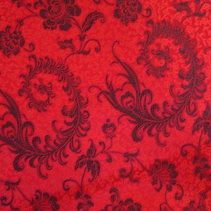 Tissu de brocart au broderie fine - Vente tissus en gros ou moyen quantité (G218)