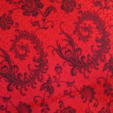 Tissu de brocart au broderie fine - Vente tissus en gros ou moyen quantité (G218)