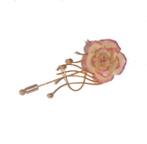 VERITABLE BOUTON DE ROSE MONT2E SUR BIJOUX