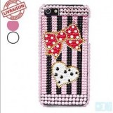 Grossiste,fournisseur chinois : Cas bowknot modèle rigide pour iPhone 5