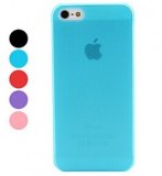 Boîtier ultra-mince givré de conception rigide pour iPhone 5