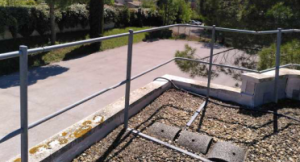 Gardes-corps de toiture terrasse