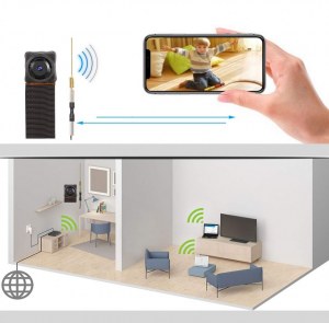 MINI CAMÉRA ESPION FV-R/F1804