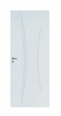 Bloc porte isolant prépeint 204x83CM GP Kaori