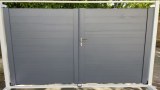 Lot portails et portillons en aluminium