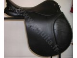 Selle cuir mixte