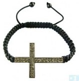 Grossiste, fournisseur et fabricant CB16/bracelet en crystal en forme de croix