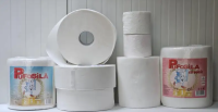 Rouleaux d’essuie-tout, papier toilette