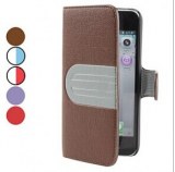 Grossiste,fournisseur chinois : Deux tonalité étui en cuir PU Couleur avec fente pour...