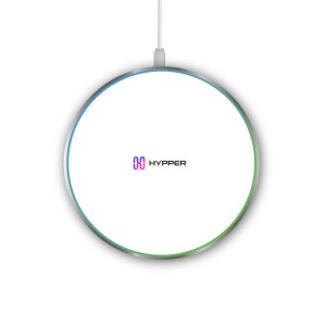 CHARGEUR SANS FIL RAPIDE 15W USB-C INDUCTION POUR IPHONE SAMSUNG HUAWEI XIAOMI