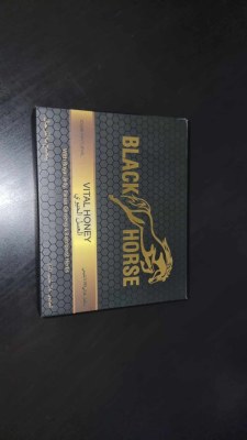 Miel aphrodisiaque Black Horse Importation Malaisie