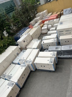 Groupe electrogene diesel OTT GLOBALE TURQUIE BAMAKO MALI