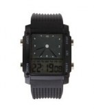 Numérique + analogique double-mens de temps pour montres de poignet avec affichage jour de semaine