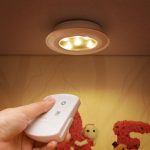 6x LAMPE LED LUMIÈRE SANS FIL SUR BATTERIE TÉLÉCOMMANDE LL1100