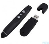 Grossiste, fournisseur et fabricant L13/rf usb avec pointeur laser présentateur noir