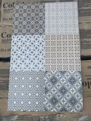 FAIENCE DECOR STYLE DECOR YARAS 25X40CM EP.8,5MM