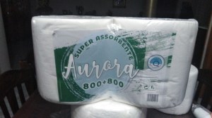 Lot de rouleaux de papier (1 camion)