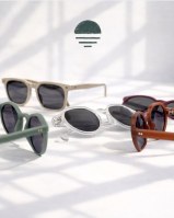 LOT DE LUNETTES FRANÇAISES - plastique recyclé - 7 modèles