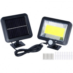LAMPE EXTERNE AVEC PANNEAU SOLAIRE 100 LED Bg-1828A