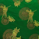 Tissu de brocart au broderie fine - Vente tissus en gros ou moyen quantité (G217)