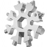 MULTITOOL SNOWFLAKE 18in1 OUTIL MULTIFONCTION UNIVERSEL