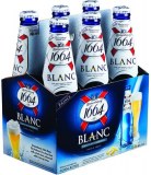  1664 Blanc in Blue 25cl and 33cl Bottles and 500cl Cans