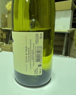 Destockage de vin blanc - Maison François-Xavier Nicolas