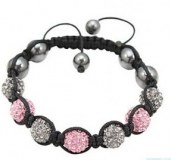 Grossiste, fournisseur et fabricant CB42/bracelet tibetain compose de 6 boules de crystal