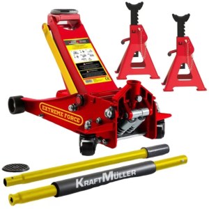 CRIC HYDROLIQUE 3T + CHANDELLES KM-4339