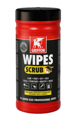 LINGETTE NETTOYANTES MULTIUSAGE WIPES SCRUB DEVIDOIR 75