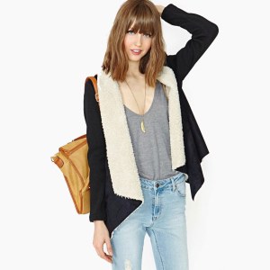 Vestes polaires pour dames