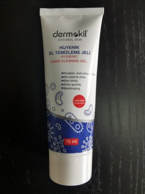 Gel Hydroalcoolique DERMOKIL 75ml