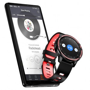 MONTRE SMARTWATCH HOMME POUR IPHONE SAMSUNG HUAWEI L8