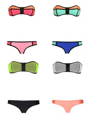 LOT DE 20 BIKINIS - Mix tailles et couleurs
