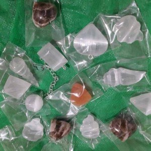 Décors de sélénite(vente en gros )