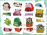 Various colorways of baby bag, children backpack