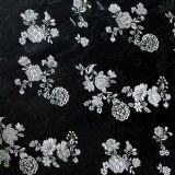 Tissu de brocart au broderie fine - Vente tissus en gros ou moyen quantité (G225)