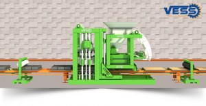 MACHINE A PARPAING PAVÉ BORDURE