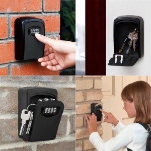 BOÎTE ARMOIRE CLÉ COFFRET CODE ACIER KBX-01