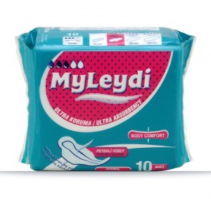 Serviette hygiénique féminin