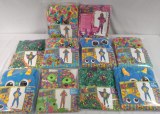 Lot de 10 Déguisements combinaison enfant ( 1.50 e /pcs )