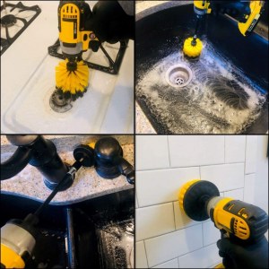 BROSSES DE NETTOYAGE POUR PERCEUSE DB10