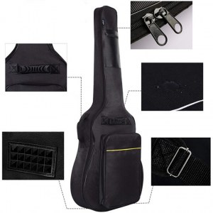 ETUI POUR GUITARE ACOUSTIQUE CLASSIQUE ELECTRIQUE RnR-67